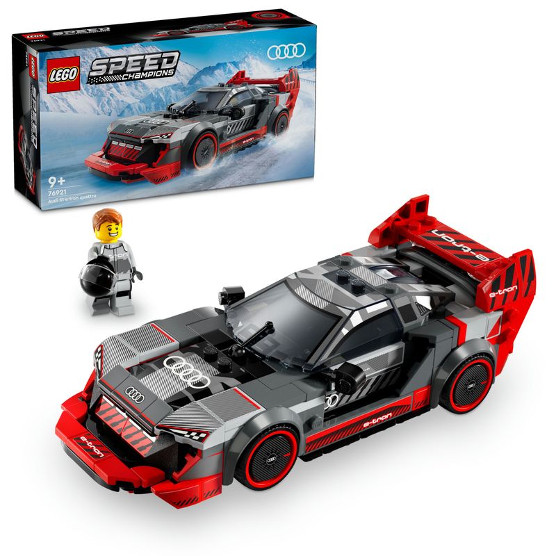 Auto-da-corsa-Audi-S1-e-tron-quattro---Lego-Speed-Champions-76921