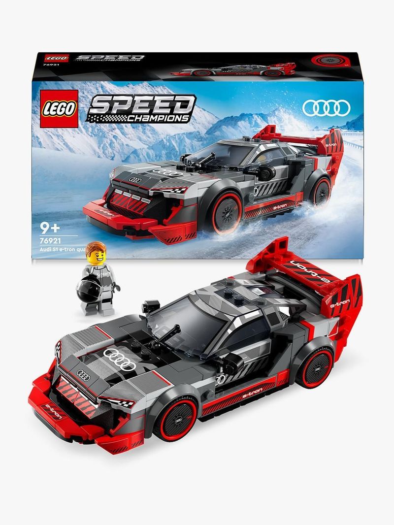 Auto-da-corsa-Audi-S1-e-tron-quattro---Lego-Speed-Champions-76921