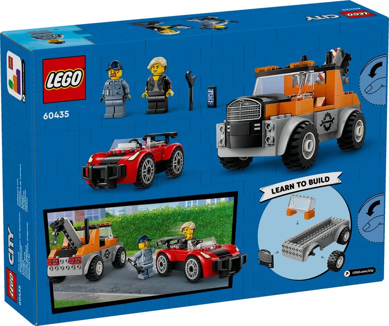 Autogru-e-officina-auto-sportive---Lego-City-60435