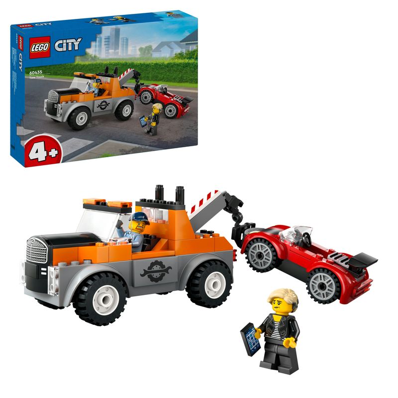 Autogru-e-officina-auto-sportive---Lego-City-60435