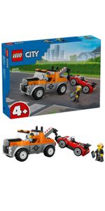 Autogru-e-officina-auto-sportive---Lego-City-60435