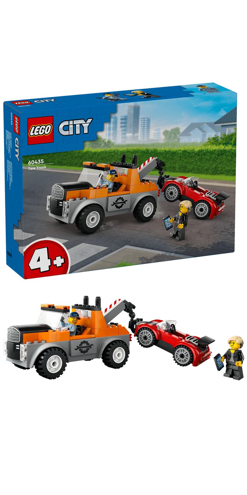 Autogru-e-officina-auto-sportive---Lego-City-60435