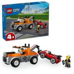 Autogru-e-officina-auto-sportive---Lego-City-60435