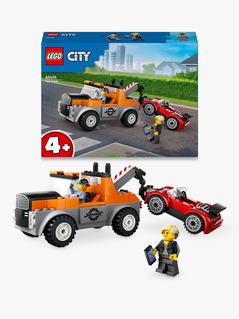 Autogru-e-officina-auto-sportive---Lego-City-60435