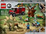 Missione-dinosauro--scoperta-dello-stegosauro---Lego-Jurassic-World-76965