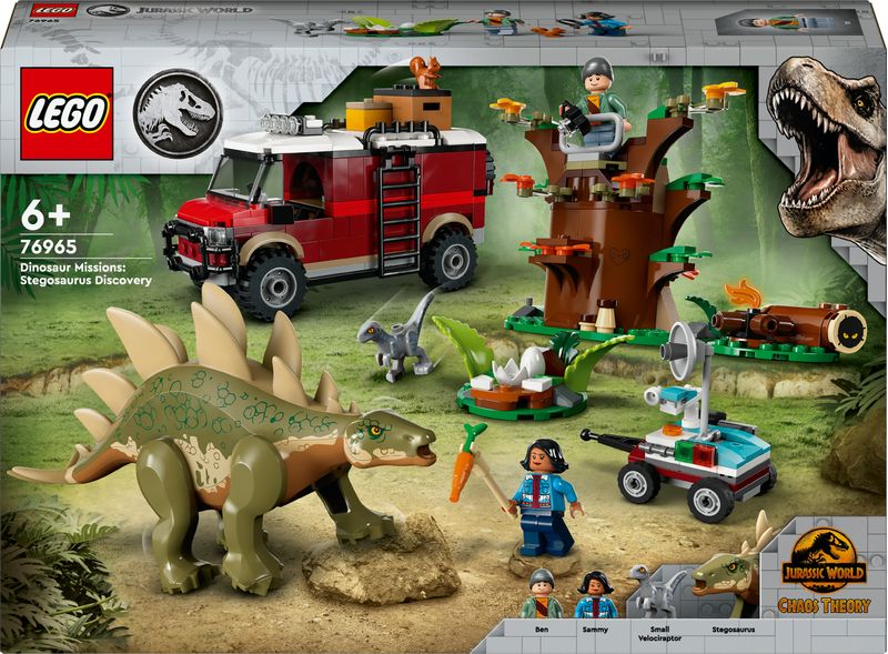 Missione-dinosauro--scoperta-dello-stegosauro---Lego-Jurassic-World-76965