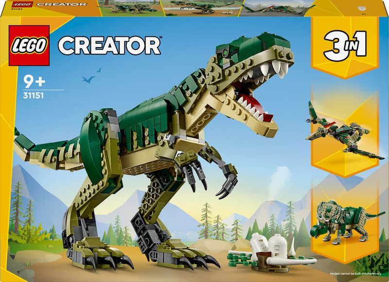 T.-rex--Lego-Creator-31151