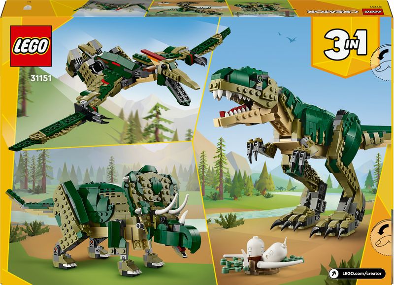 T.-rex--Lego-Creator-31151