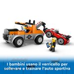 Autogru-e-officina-auto-sportive---Lego-City-60435