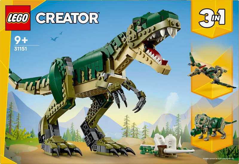 T.-rex--Lego-Creator-31151