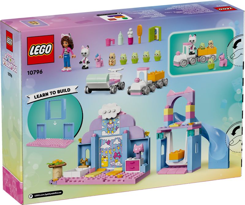 Asilo-gatto-orecchio-di-Gabby---Lego-Gabby-s-Doll-House-10796