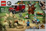 Missione-dinosauro--scoperta-dello-stegosauro---Lego-Jurassic-World-76965