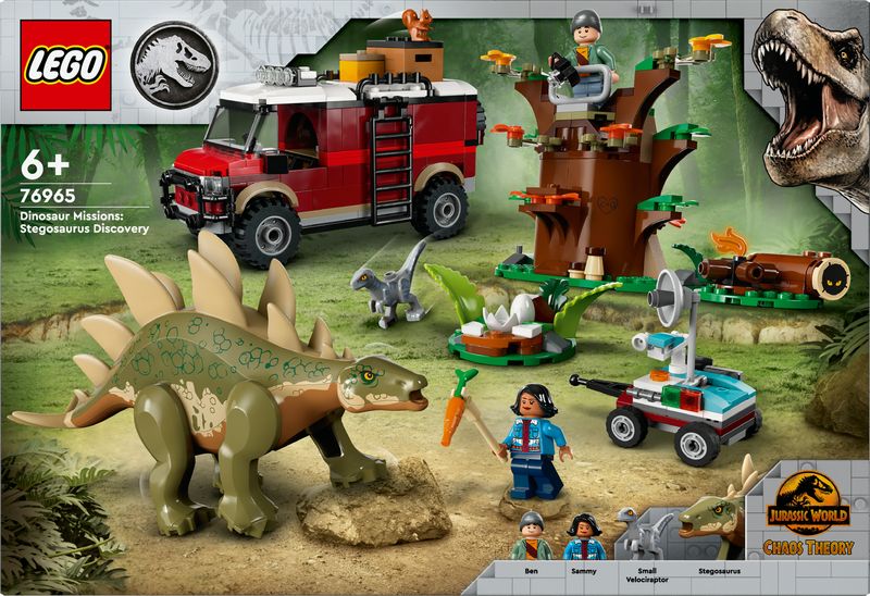 Missione-dinosauro--scoperta-dello-stegosauro---Lego-Jurassic-World-76965