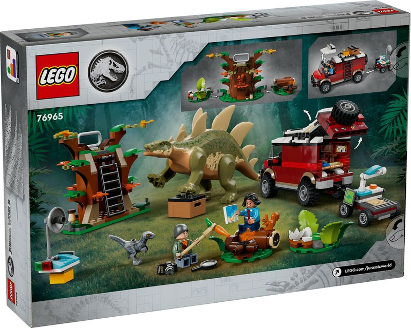 Missione-dinosauro--scoperta-dello-stegosauro---Lego-Jurassic-World-76965