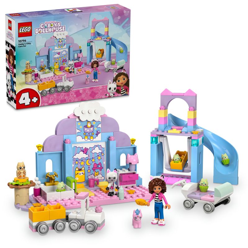 Asilo-gatto-orecchio-di-Gabby---Lego-Gabby-s-Doll-House-10796