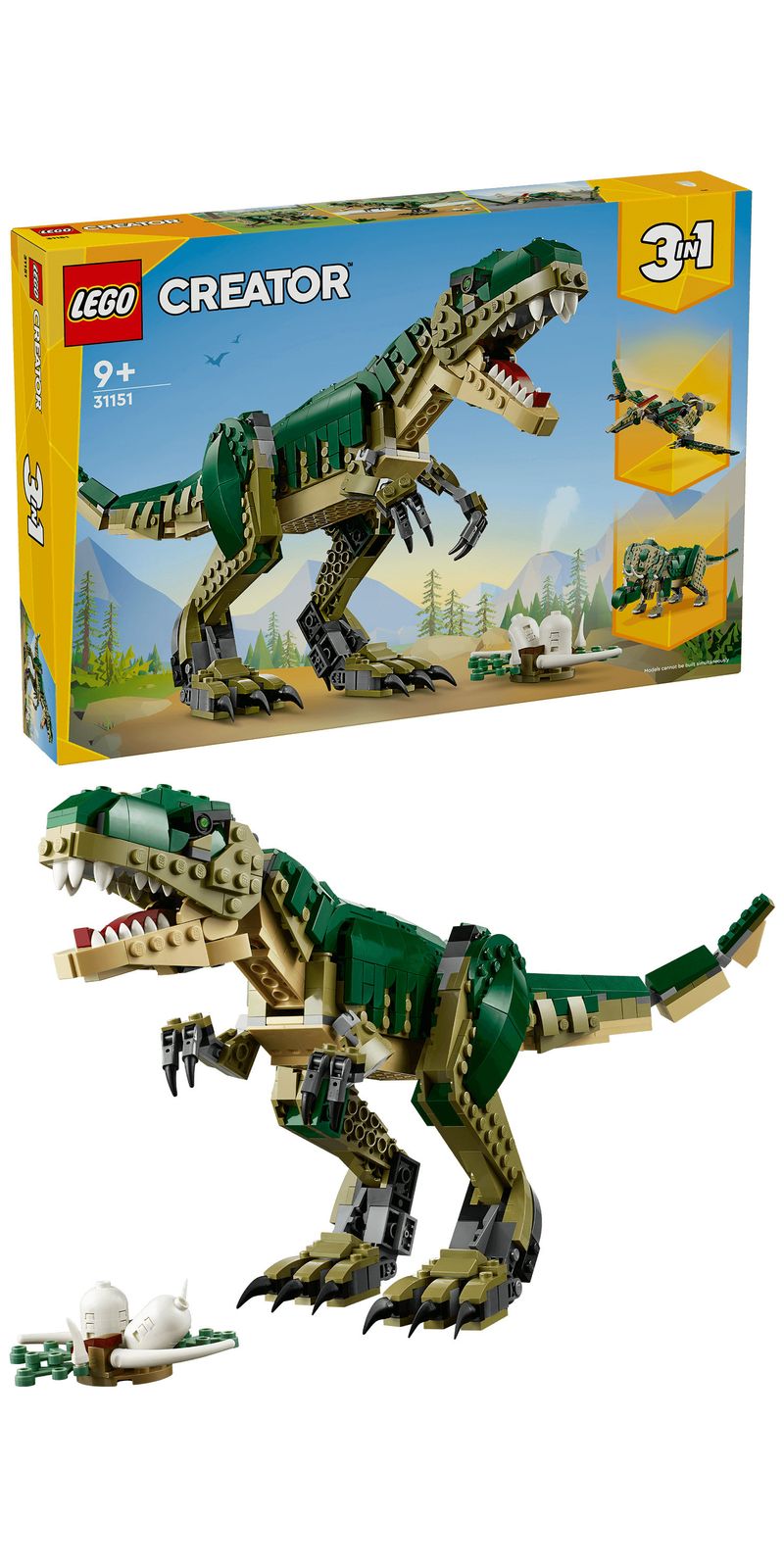 T.-rex--Lego-Creator-31151