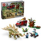 Missione-dinosauro--scoperta-dello-stegosauro---Lego-Jurassic-World-76965