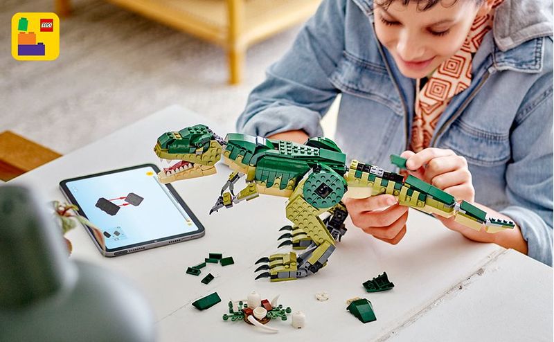 T.-rex--Lego-Creator-31151