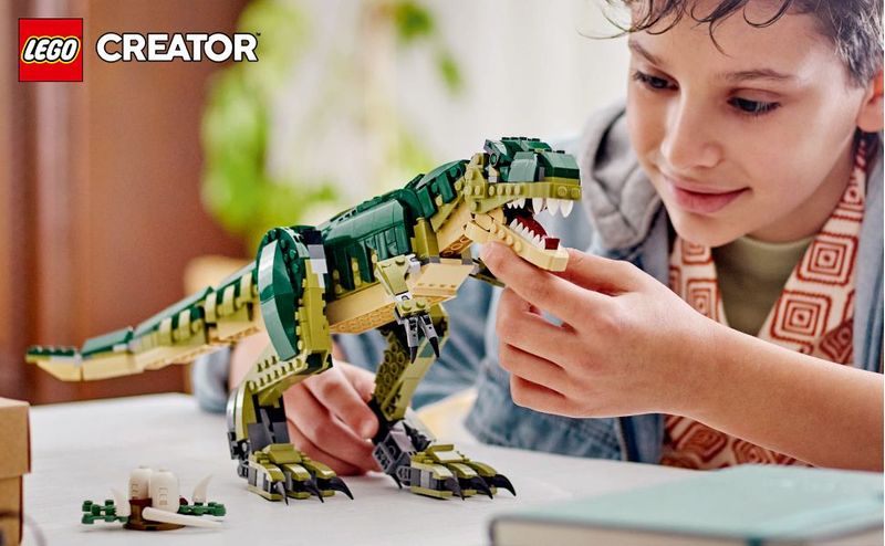 T.-rex--Lego-Creator-31151