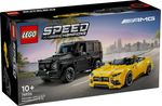 Mercedes-AMG-G-63-e-Mercedes-AMG-SL-63---Lego-Speed-Champions-76924