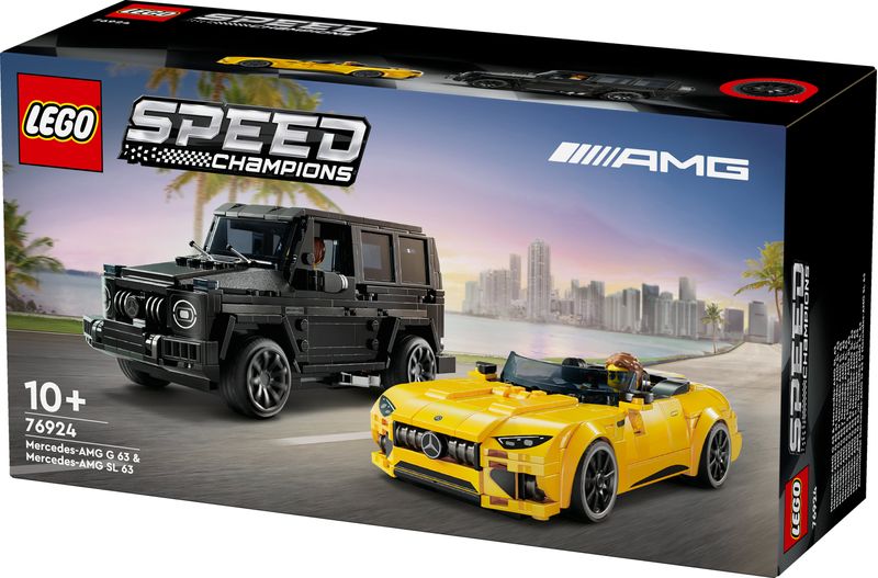 Mercedes-AMG-G-63-e-Mercedes-AMG-SL-63---Lego-Speed-Champions-76924