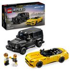 Mercedes-AMG-G-63-e-Mercedes-AMG-SL-63---Lego-Speed-Champions-76924