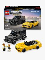 Mercedes-AMG-G-63-e-Mercedes-AMG-SL-63---Lego-Speed-Champions-76924