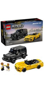 Mercedes-AMG-G-63-e-Mercedes-AMG-SL-63---Lego-Speed-Champions-76924