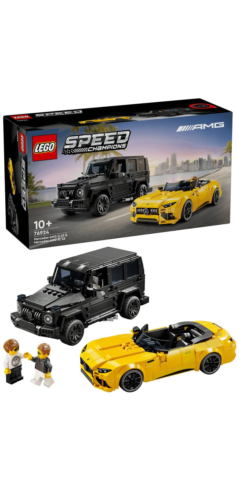 Mercedes-AMG-G-63-e-Mercedes-AMG-SL-63---Lego-Speed-Champions-76924