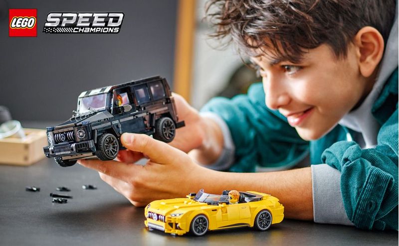 Mercedes-AMG-G-63-e-Mercedes-AMG-SL-63---Lego-Speed-Champions-76924