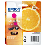 Epson ORIGINALE Epson Cartuccia d&#39inchiostro magenta C13T33634012 33 XL 650 pagine XL