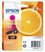 ORIGINALE-Epson-Cartuccia-d--39inchiostro-magenta-C13T33634012-33-XL-650-pagine-XL