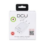 DCU-Advance-Tecnologic-37300725-Caricabatterie-per-dispositivi-mobili-Universale-Bianco-USB-Auto-Interno