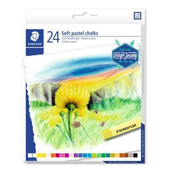 Staedtler-2430-Pastello-secco-Morbido-Multicolore-24-pz