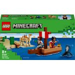 Lego Il viaggio del galeone dei pirati - Lego Minecraft 21259