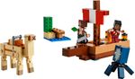 Il-viaggio-del-galeone-dei-pirati---Lego-Minecraft-21259