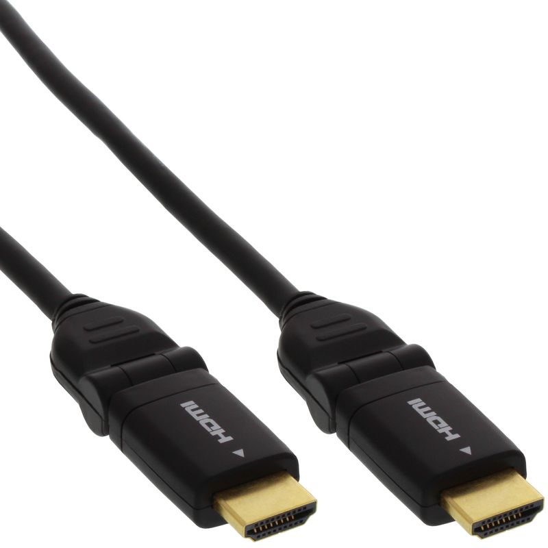 Cavo-HDMI-HS-con.-Et.---ST-ST---conn.---nero---flessibile.-gomito---1--5-m