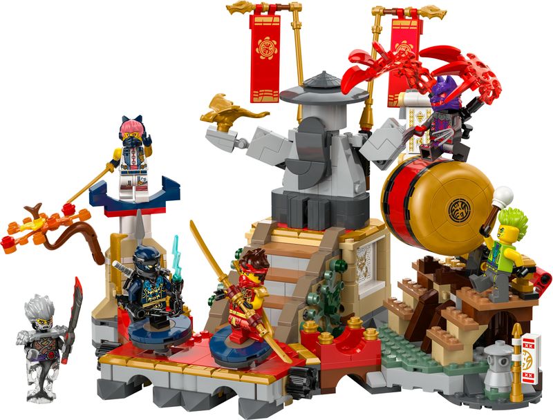 Torneo--arena-di-battaglia---Lego-Ninjago-71818