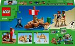 Il-viaggio-del-galeone-dei-pirati---Lego-Minecraft-21259