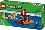 Il-viaggio-del-galeone-dei-pirati---Lego-Minecraft-21259