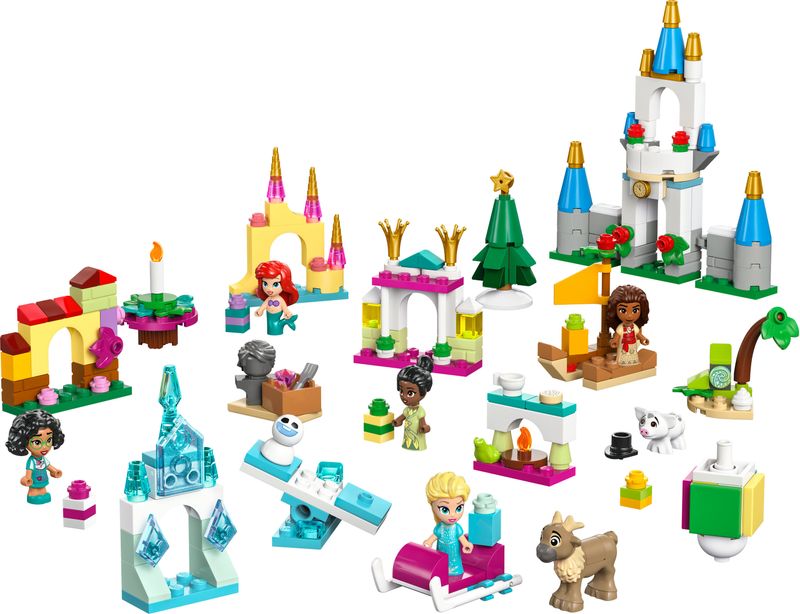 Calendario-dell’Avvento-2024-LEGO-Disney---43253