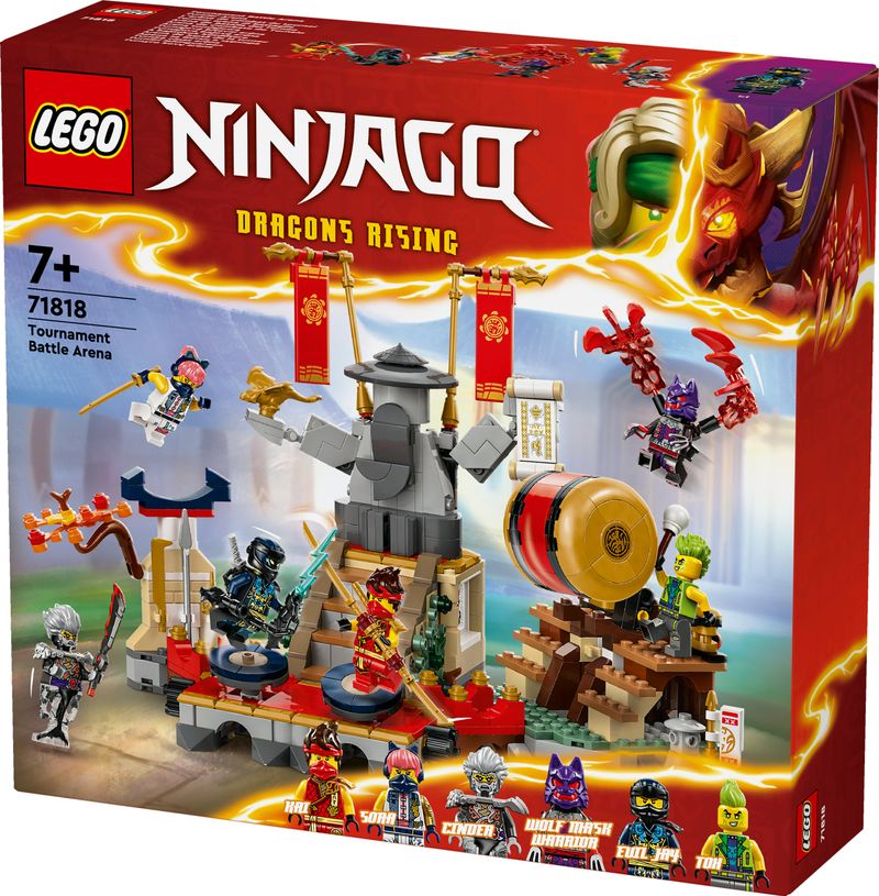 Torneo--arena-di-battaglia---Lego-Ninjago-71818