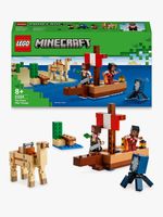 Il-viaggio-del-galeone-dei-pirati---Lego-Minecraft-21259