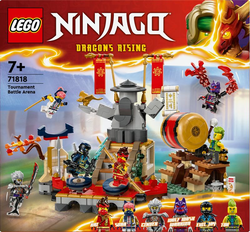 Torneo--arena-di-battaglia---Lego-Ninjago-71818