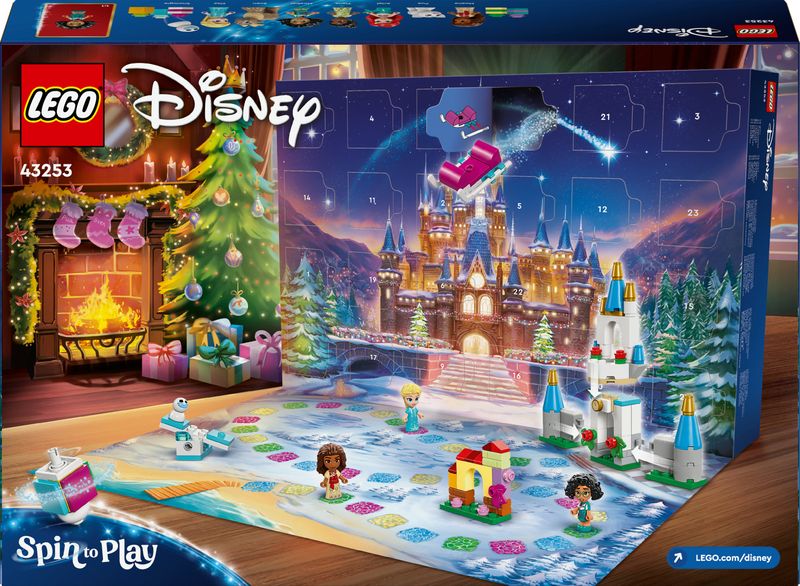 Calendario-dell’Avvento-2024-LEGO-Disney---43253