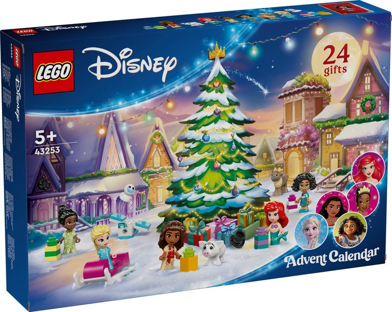 Calendario-dell’Avvento-2024-LEGO-Disney---43253