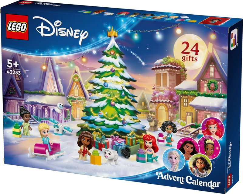 Calendario-dell’Avvento-2024-LEGO-Disney---43253