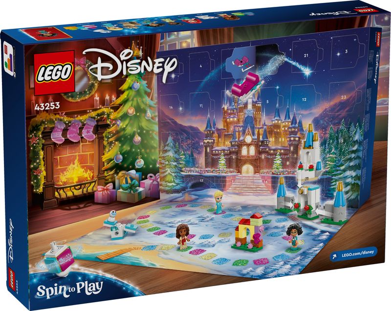 Calendario-dell’Avvento-2024-LEGO-Disney---43253