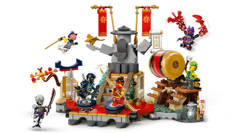 Torneo--arena-di-battaglia---Lego-Ninjago-71818