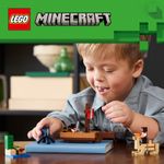 Il-viaggio-del-galeone-dei-pirati---Lego-Minecraft-21259